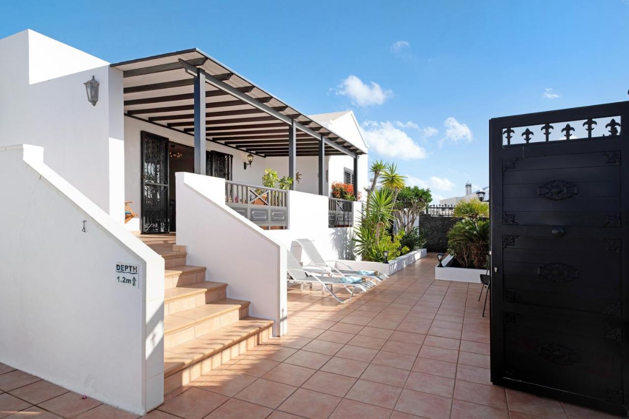 Villa Carolina Tías Eksteriør bilde