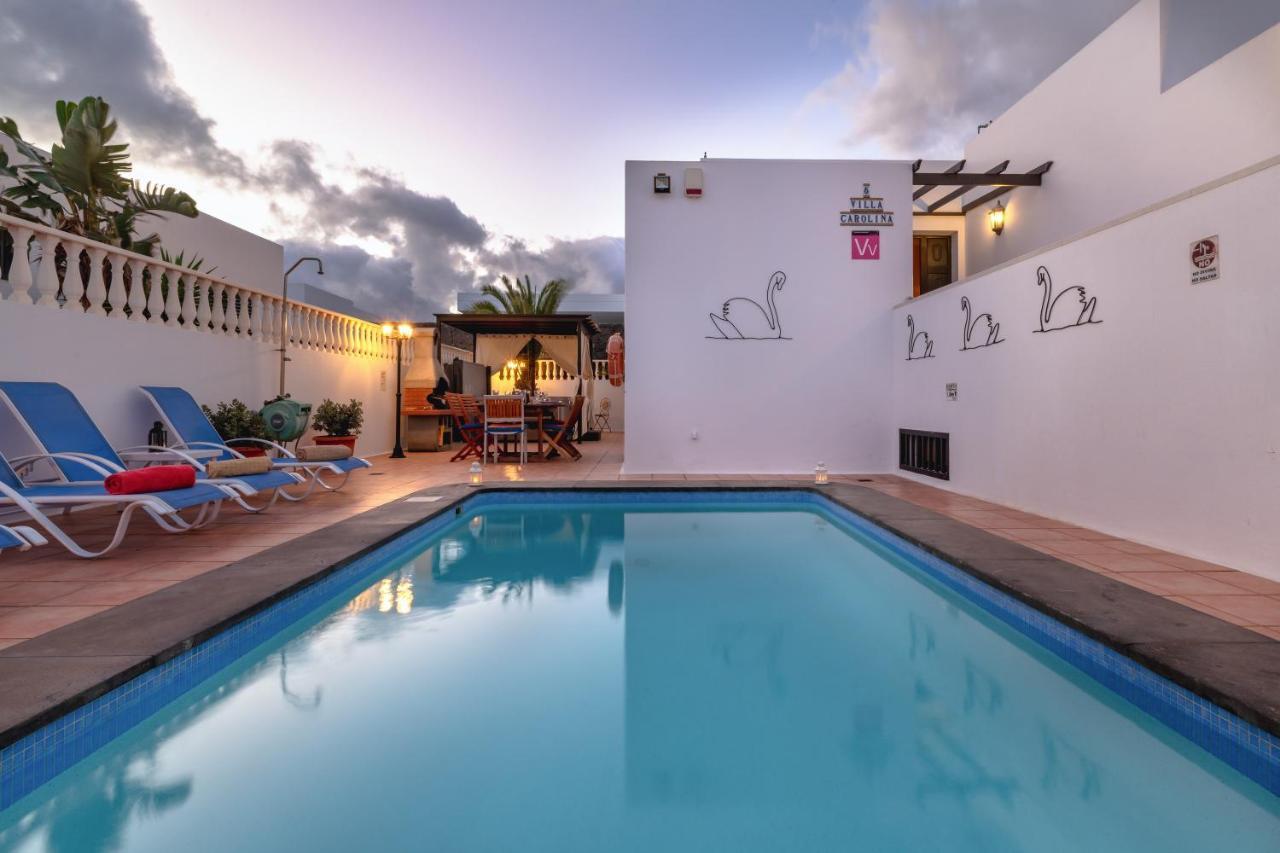 Villa Carolina Tías Eksteriør bilde
