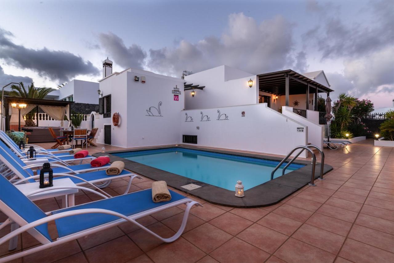 Villa Carolina Tías Eksteriør bilde